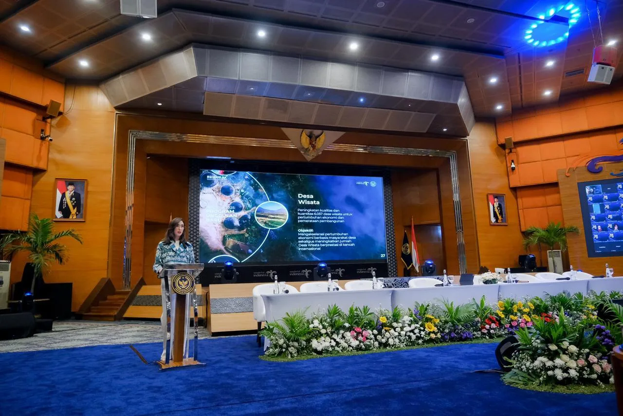 Lima Program Menpar 2025 Dalam Mendukung Asta Cita Presiden Prabowo 1 IMG 20241221 WA0099