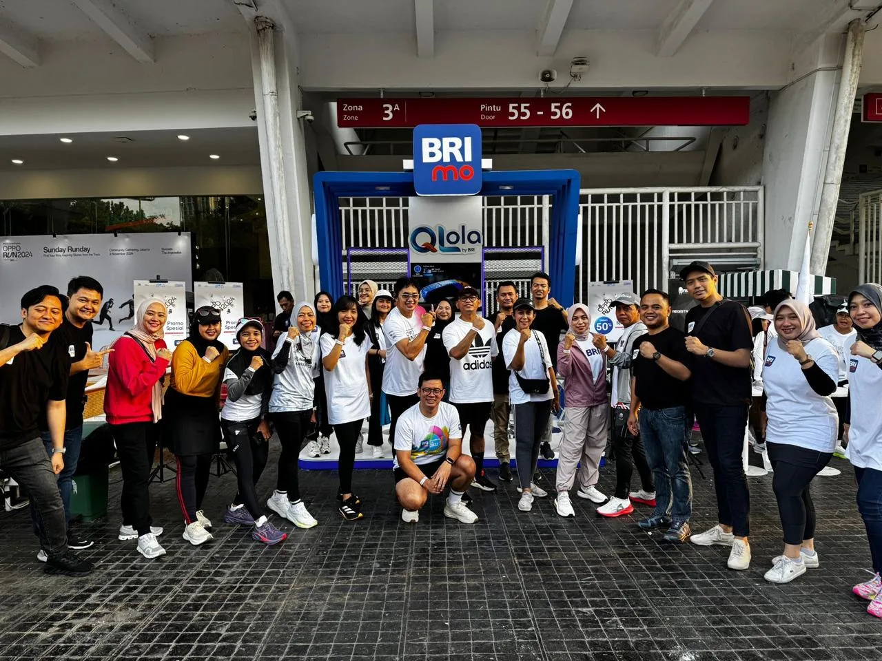 Ramaikan Acara OPPO RUN 2024 Bersama BRI 1 IMG 20241223 WA0037