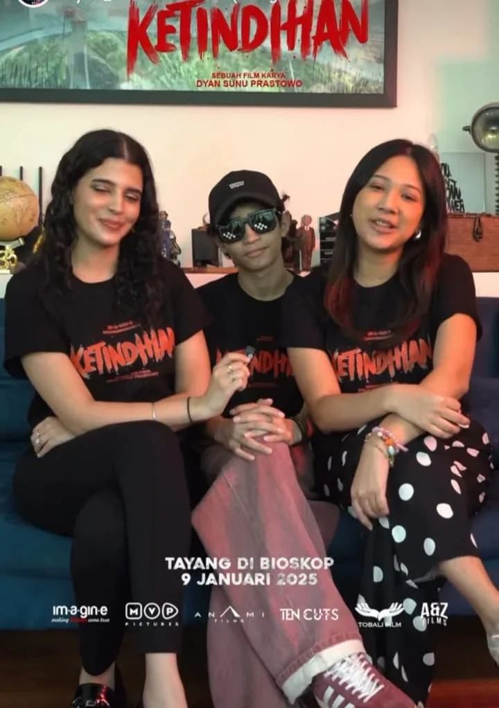Dibintangi Wulan Guritno, Haico Van der Veken dan Kevin Ardilova, Film “Ketindihan” Hadirkan Mitos Jin Pengganggu Tidur. 1 IMG 20241226 WA0031