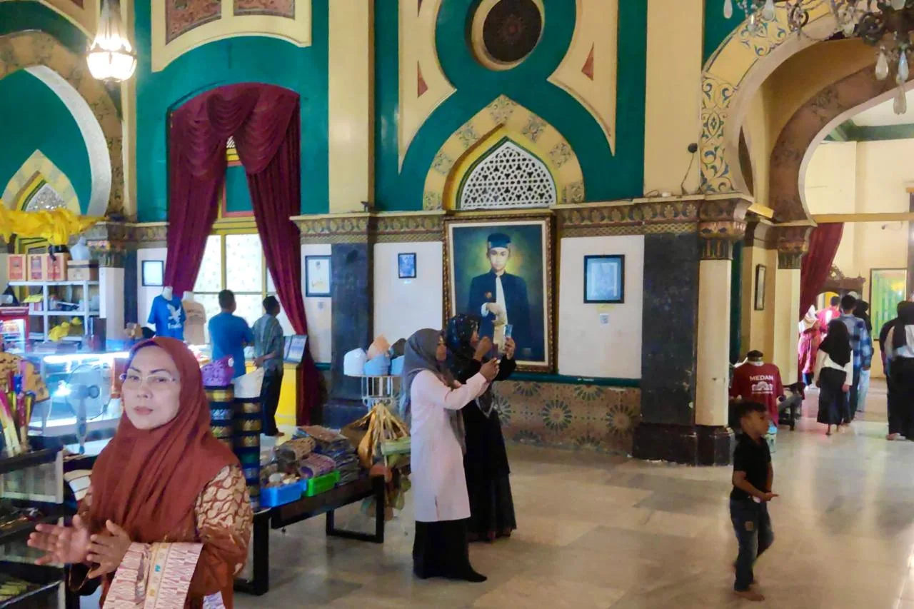 Masyarakat Serbu Destinasi Wisata di Sumut Selama Libur Nataru 3 IMG 20241228 WA0010