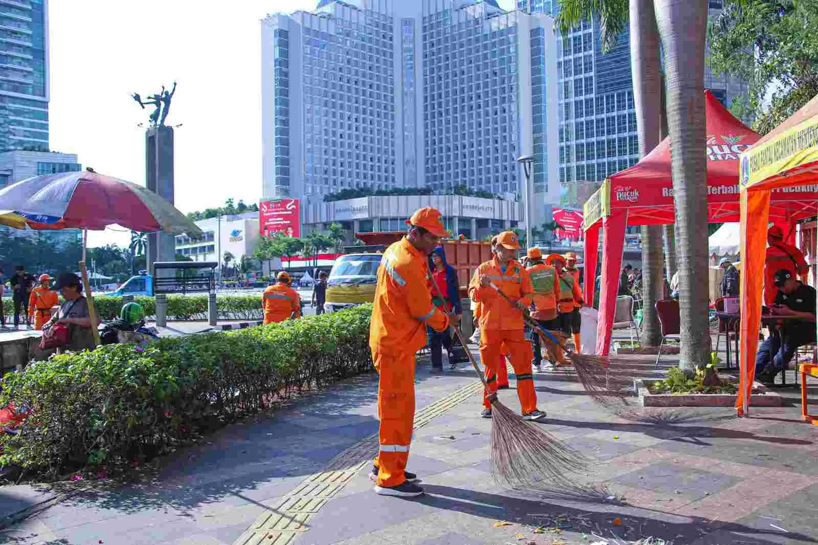 Pemprov DKI Siagakan Ribuan Personel Tangani Sampah Malam Tahun Baru 2025 2 IMG 20241228 WA0014