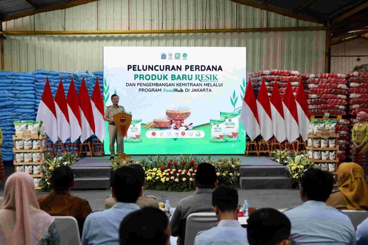 Pj. Gubernur Teguh,Luncurkan Beras Resik dan Foodhub Agar Terjaga Ketahanan Pangan di Jakarta 2 IMG 20241230 WA0028