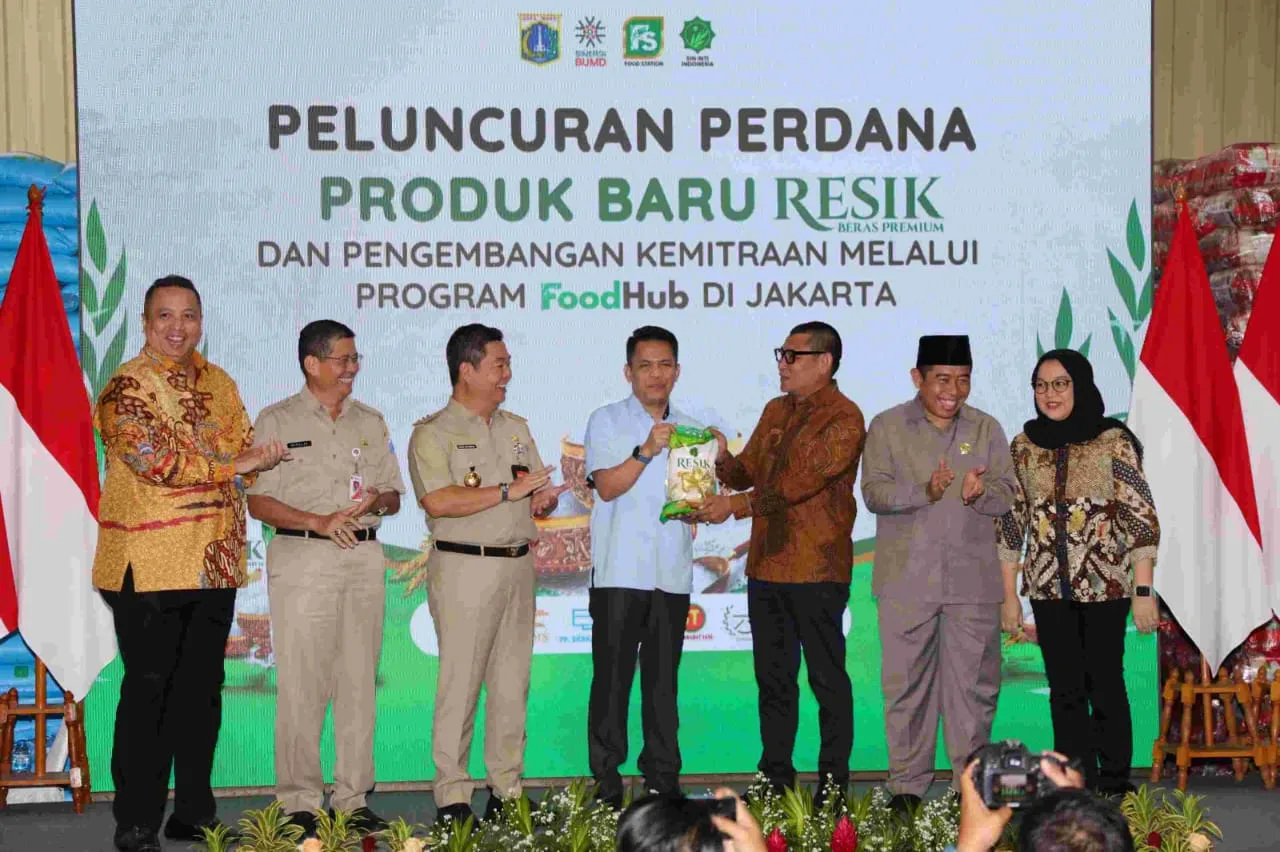 Pj. Gubernur Teguh,Luncurkan Beras Resik dan Foodhub Agar Terjaga Ketahanan Pangan di Jakarta 1 IMG 20241230 WA0029