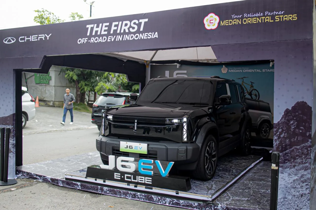 Regional Launching Chery J6 Medan 11