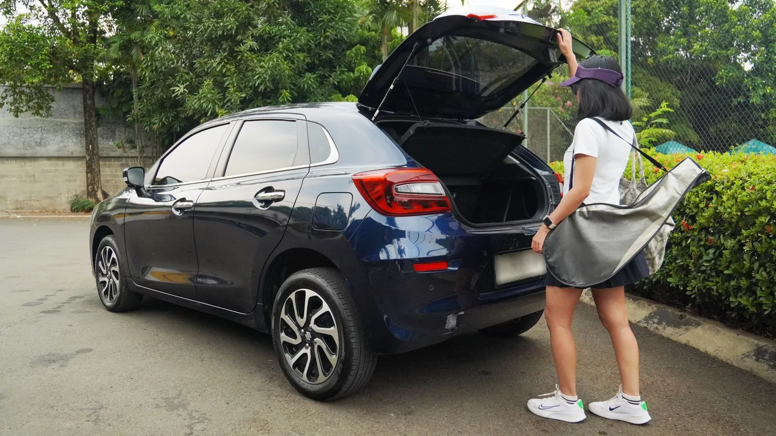 Suzuki Baleno untuk Penggemar Olahraga 1
