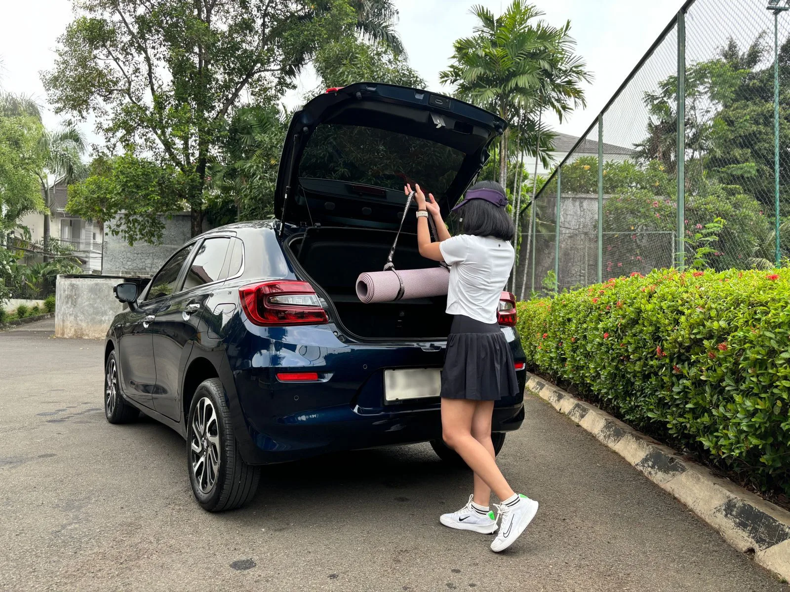 Suzuki Baleno untuk Penggemar Olahraga