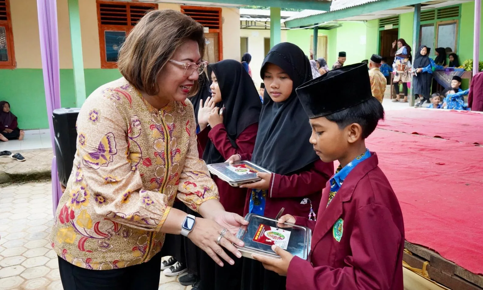 Lakukan Uji Coba Program MBG Mandiri, Kemenkop Apresiasi Koperasi Produsen Agro Gelem Hijau 1 ae 169