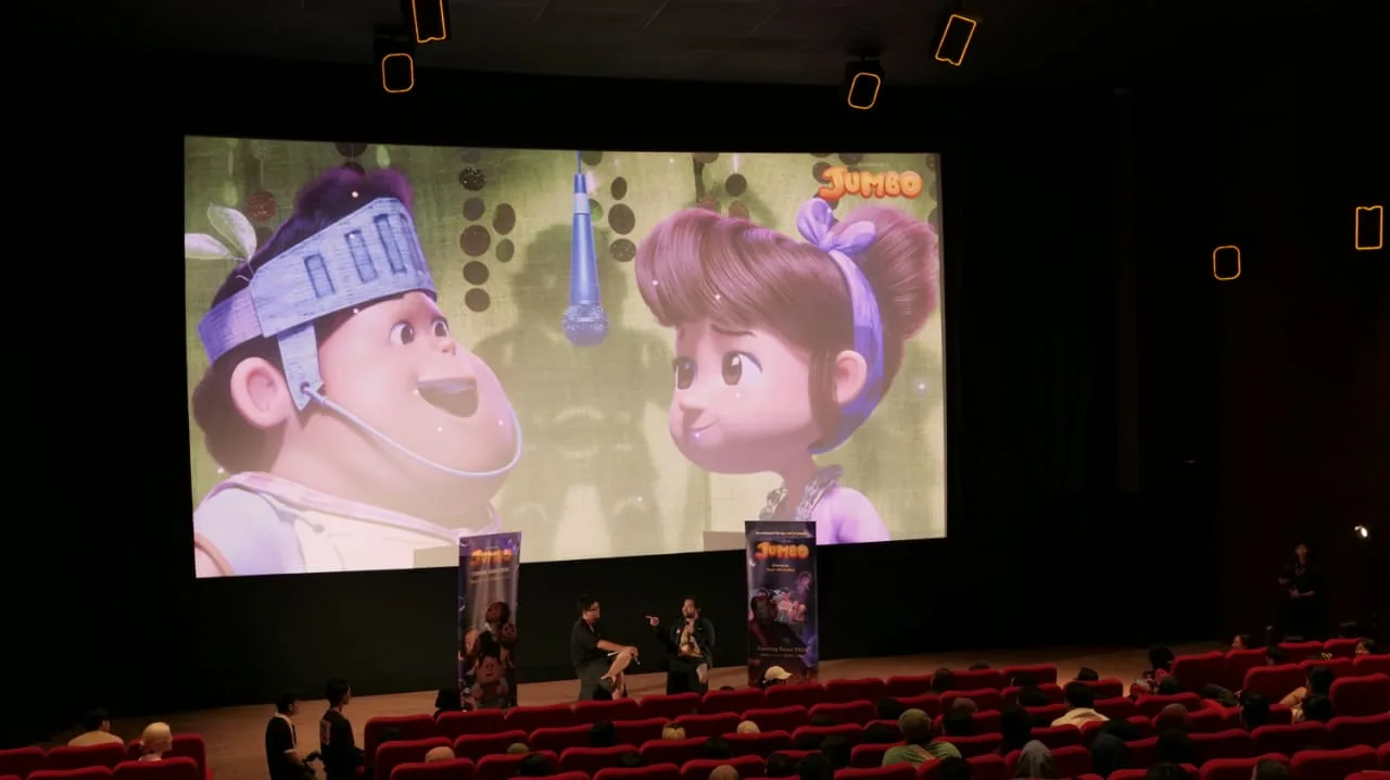 Sneak Peek Eksklusif JUMBO di JAFF 2024: Visinema Studios Hadirkan JUMBO kepada Publik, Siap Tayang di 2025 3 ae 21