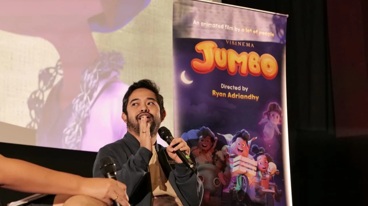 Sneak Peek Eksklusif JUMBO di JAFF 2024: Visinema Studios Hadirkan JUMBO kepada Publik, Siap Tayang di 2025 2 ae 22