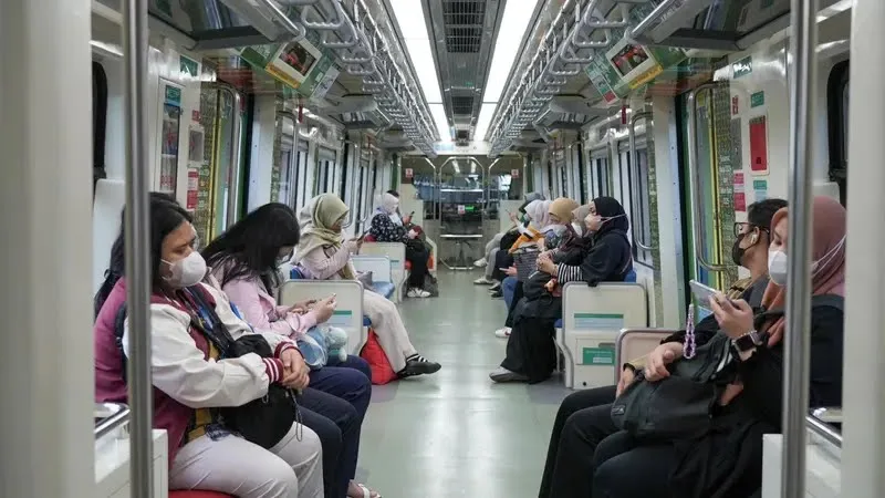 Pengguna LRT Jabodebek Lampaui Capaian Pengguna Nataru Tahun Lalu 2 ae 278