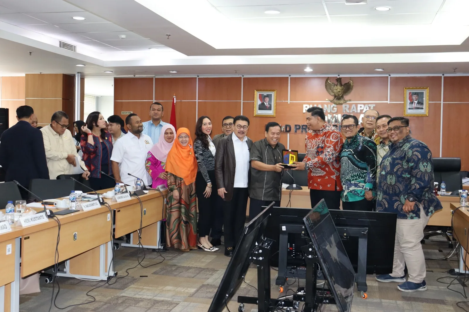 Komisi Informasi DKI Jakarta Sampaikan Laporan Kinerja 2023 ke DPRD: Fokus Transparansi dan Keterbukaan Informasi 1 ae 65