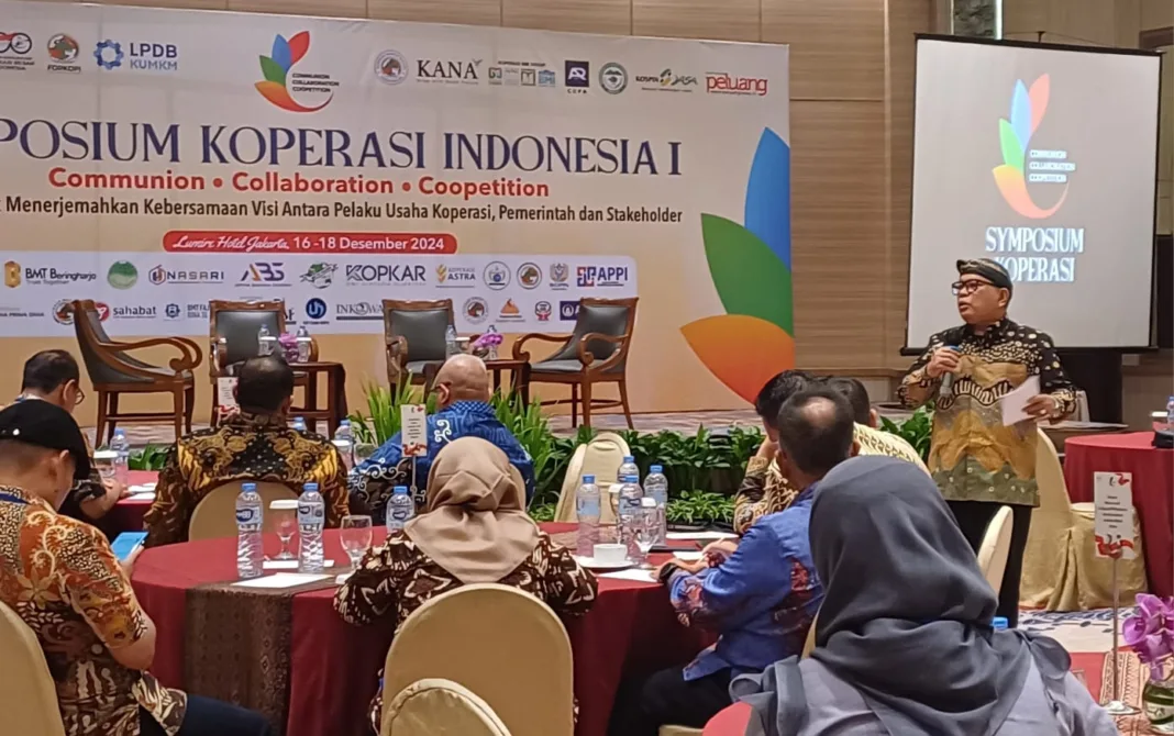 Ketua Forum KBI yang juga penggagas Symposium Koperasi Indonesia I, Irsyad Muchtar