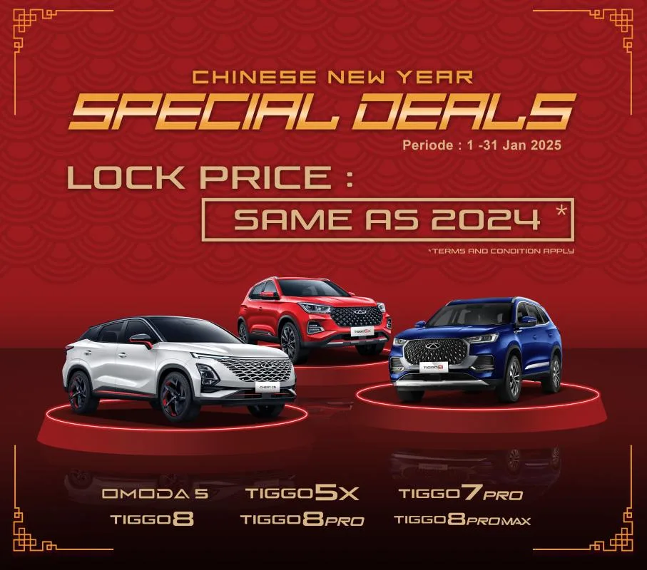 Chery Sales Program Chinese New Year Special Deals 31 1