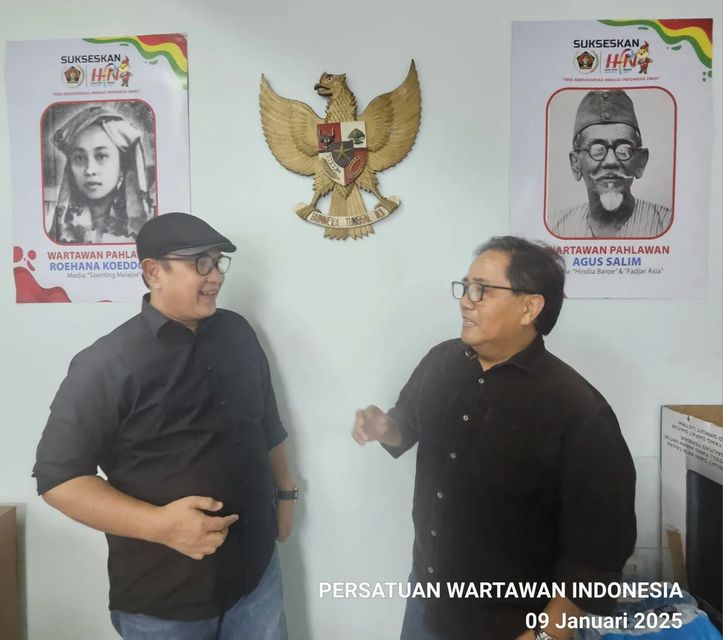 Penanggung Jawab Puncak Acara HPN 2025: Presiden Prabowo Direncanakan Hadir di Riau 1 IMG 20250109 WA0049