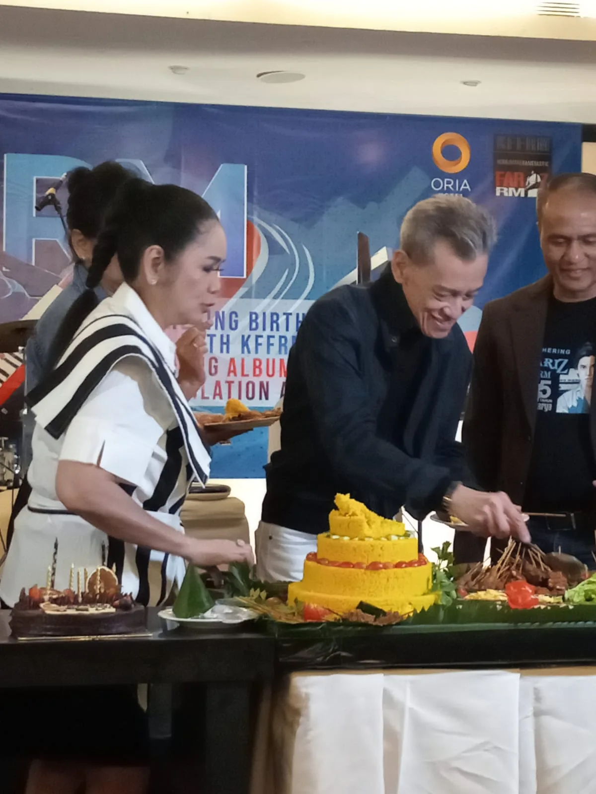 Fariz RM Membuka Awal Tahun 2025 dengan Dua Momen Sekaligus 1 IMG 20250111 WA0029
