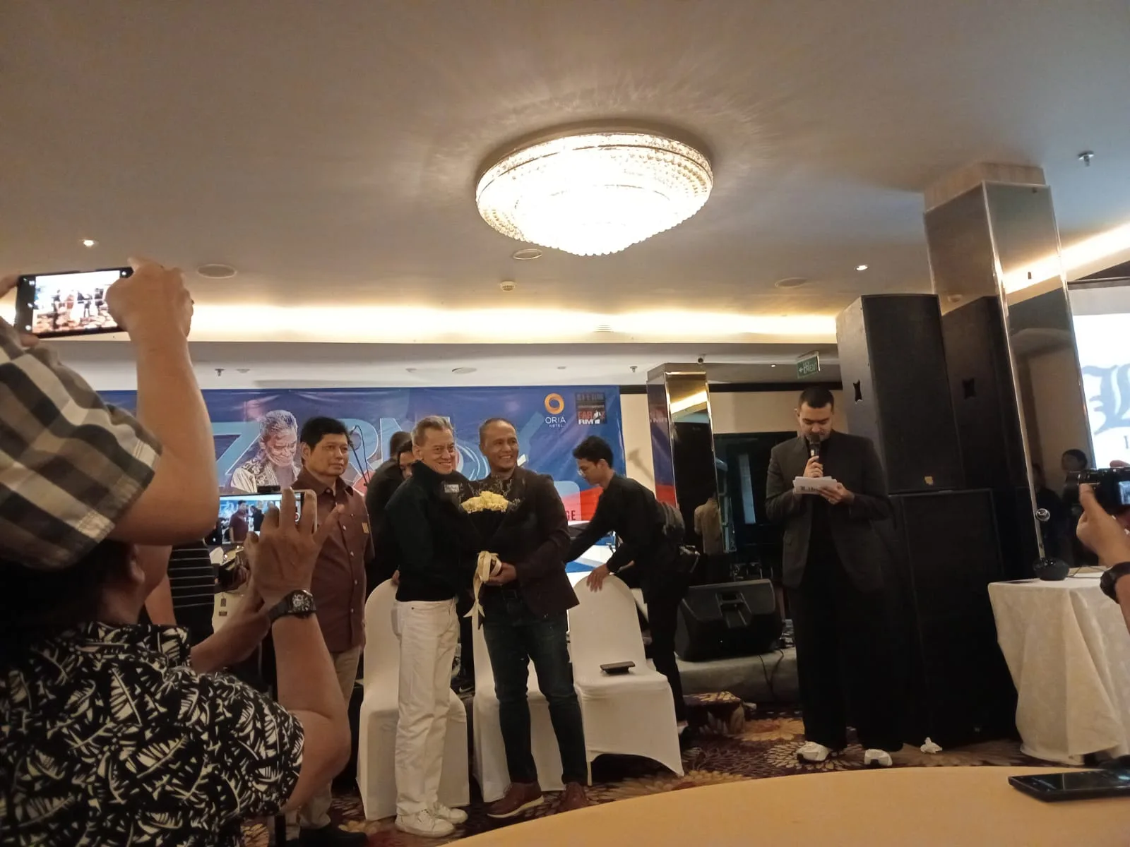 Fariz RM Membuka Awal Tahun 2025 dengan Dua Momen Sekaligus 2 IMG 20250111 WA0032