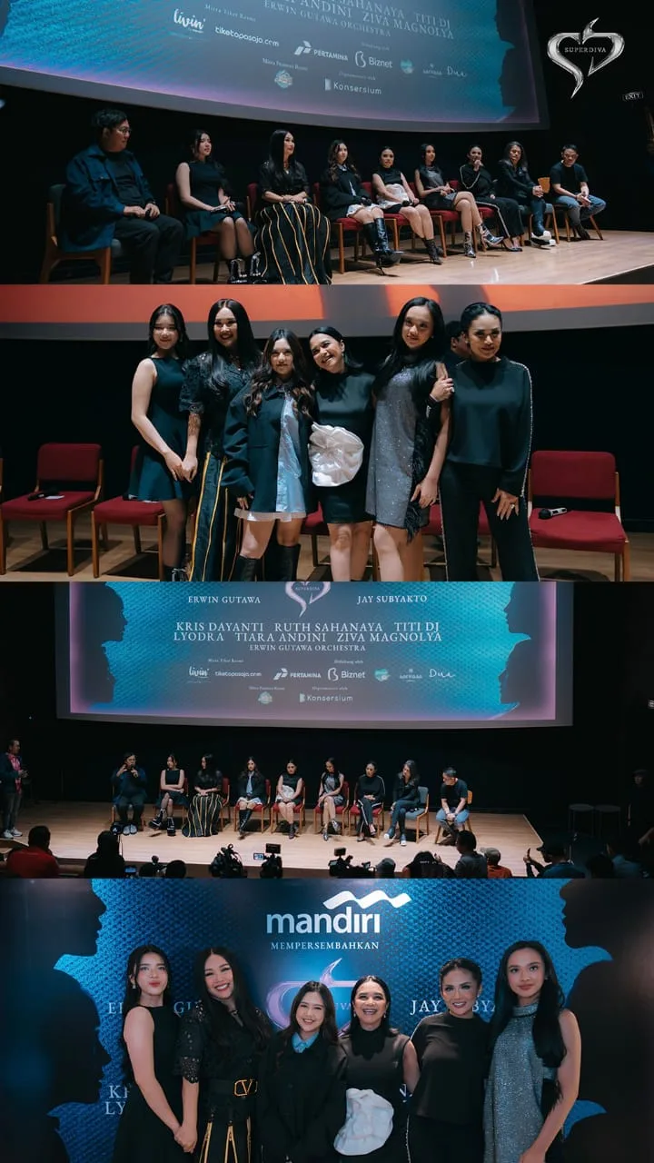 Kolaborasi Megah Lintas Generasi: Bank Mandiri Hadirkan Konser SUPER DIVA di Indonesia Arena 3 IMG 20250112 WA0001