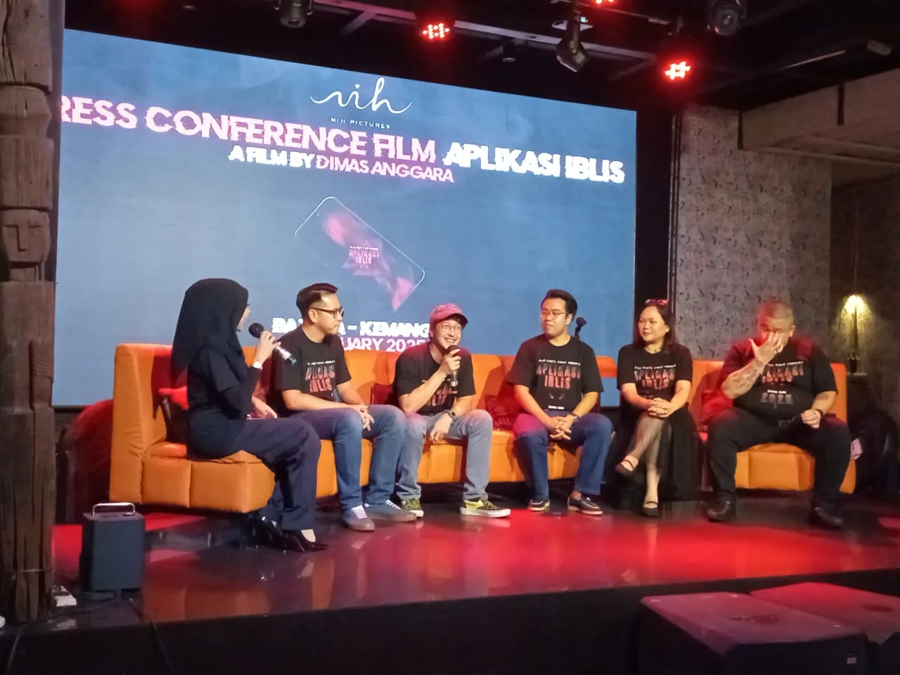 Dimas Anggara Garap Film Aplikasi Iblis Yang Akan Segera Menghantui Bioskop Indonesia 2 IMG 20250113 WA0057