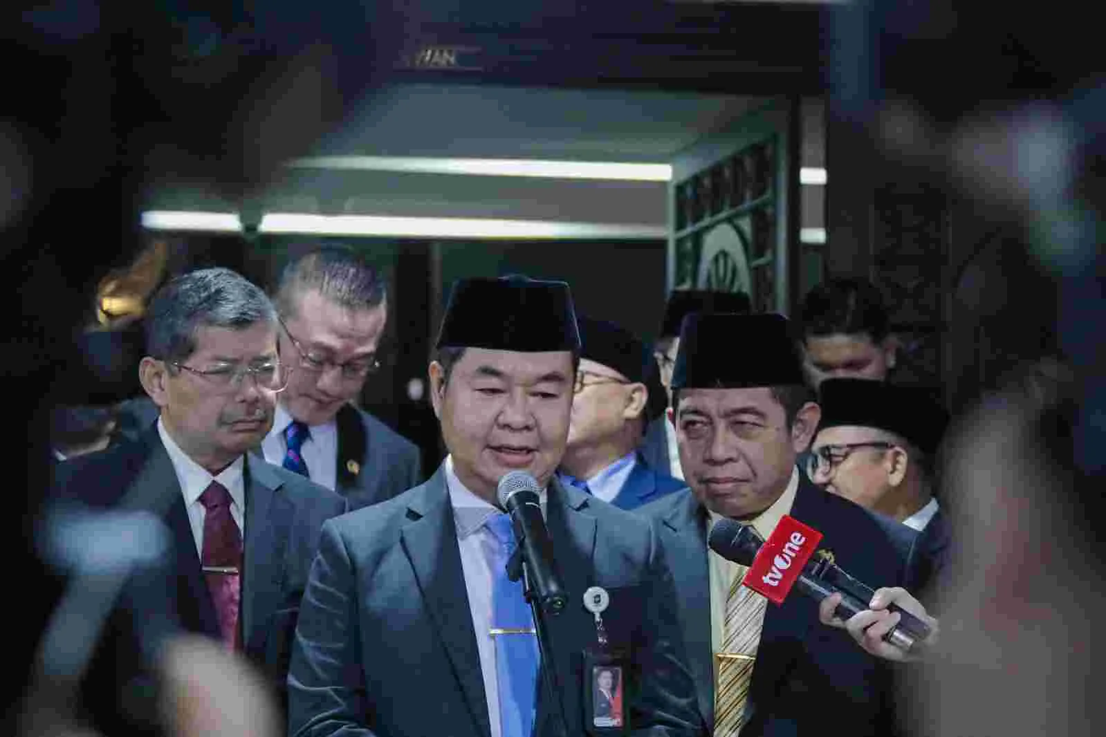 Pj.Gubernur Teguh Siap Sambut Transisi Kepemimpinan Jakarta Baru 3 IMG 20250114 WA0071
