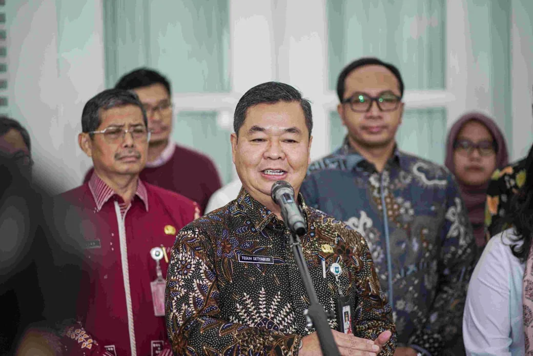 Pemprov DKI dan Tim Transisi Siap Berkolaborasi Mendukung Pramono Anung dan Rano Karno Memimpin Jakarta 5 Tahun Kedepan 2 IMG 20250116 WA0057