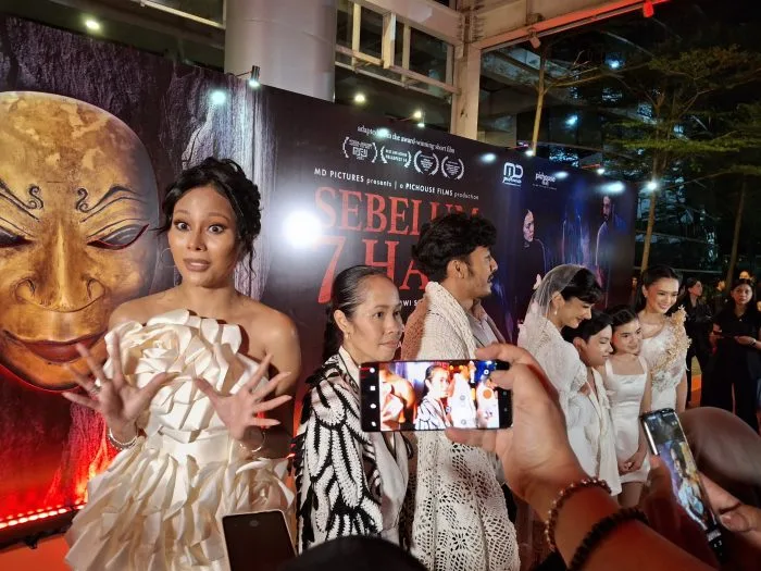Film 'Sebelum 7 Hari' Produksi MD Entertainment akan Tayang di Bioskop 23 Januari 2025 3 IMG 20250117 WA0119