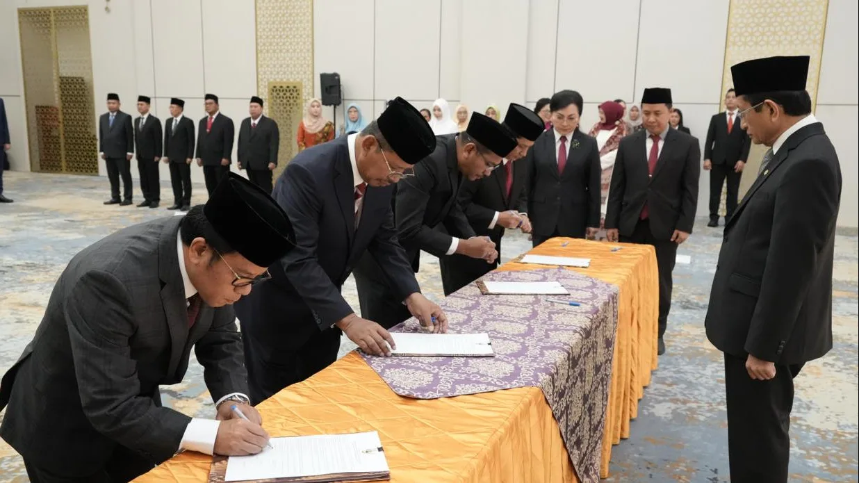 Kamaruddin Amin Dilantik Jadi Sekjen Kementerian Agama 1 IMG 20250122 WA0115