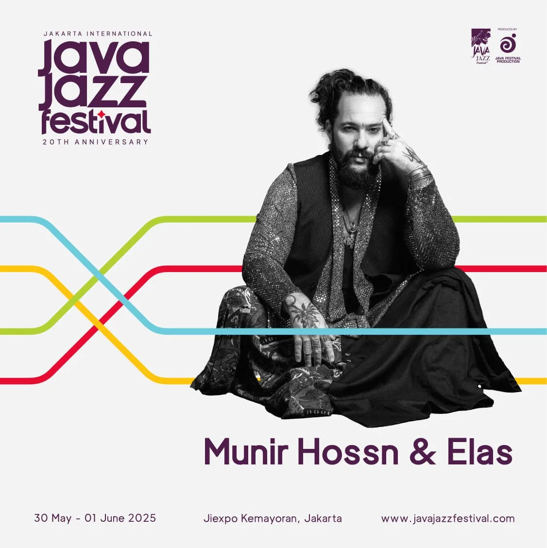 Jakarta International Java Jazz Festival Mengumumkan Lineup Pertama untuk Edisi Ulang Tahun ke-20 1 IMG 20250125 WA0006