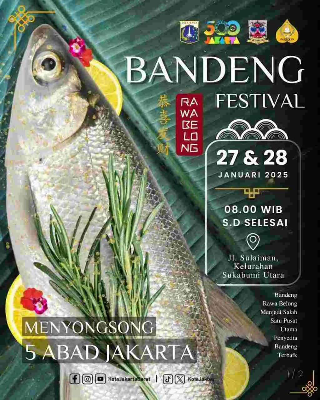 Pemprov DKI Selenggarakan Festival Bandeng Rawa Belong 1 IMG 20250125 WA0049