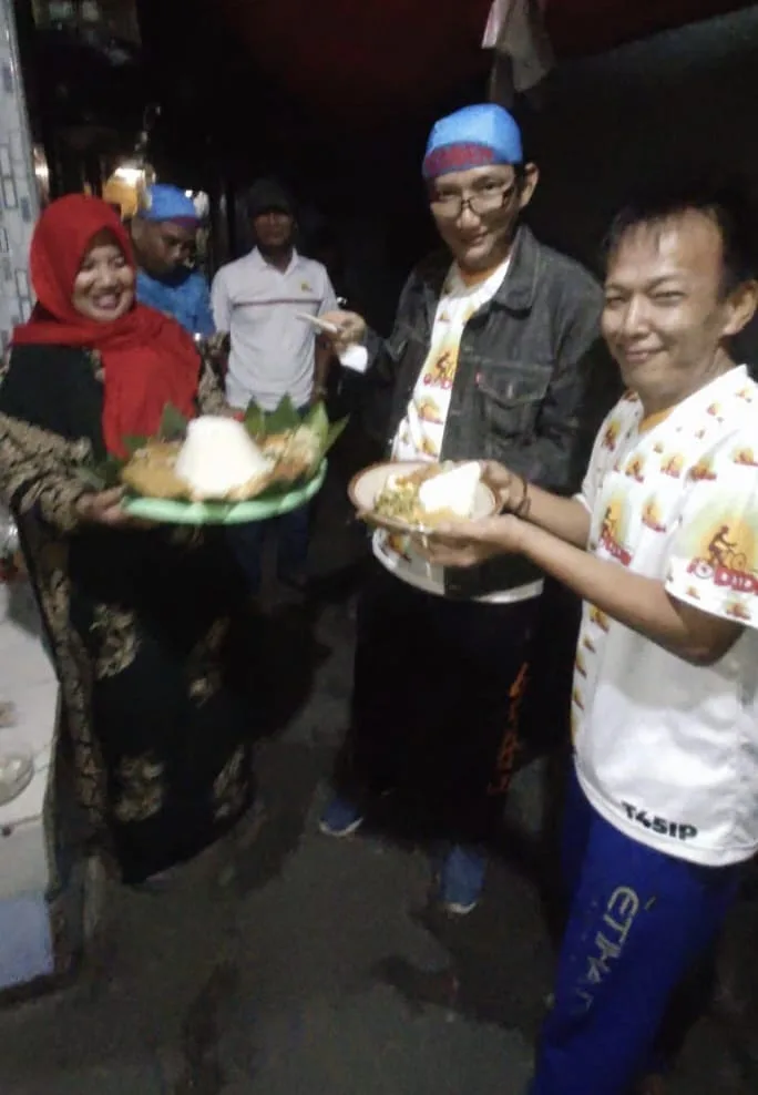Komunitas Sepeda Godidem Rayakan HUT Pertama dengan Potong Tumpeng dan Tiup Lilin 1 ae 138