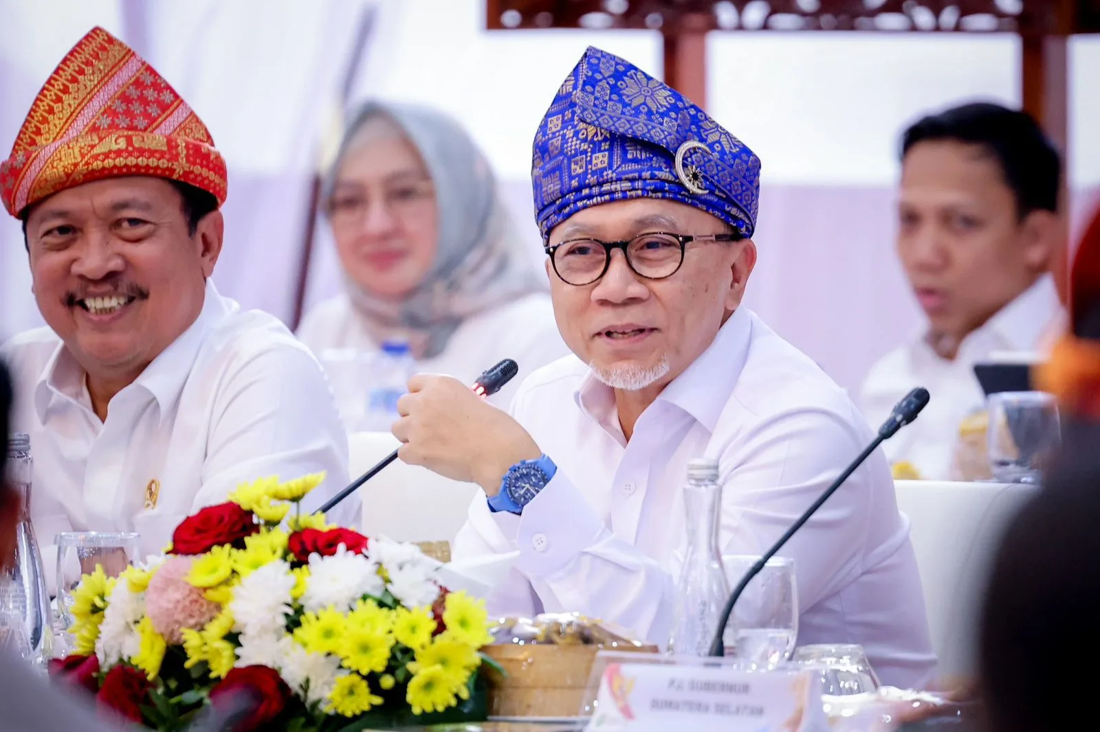 Menteri Maman Abdurrahman: Kementerian UMKM Perkuat Ketahanan Pangan Melalui Perluasan Pembiayaan Sektor Produksi 3 ae 143