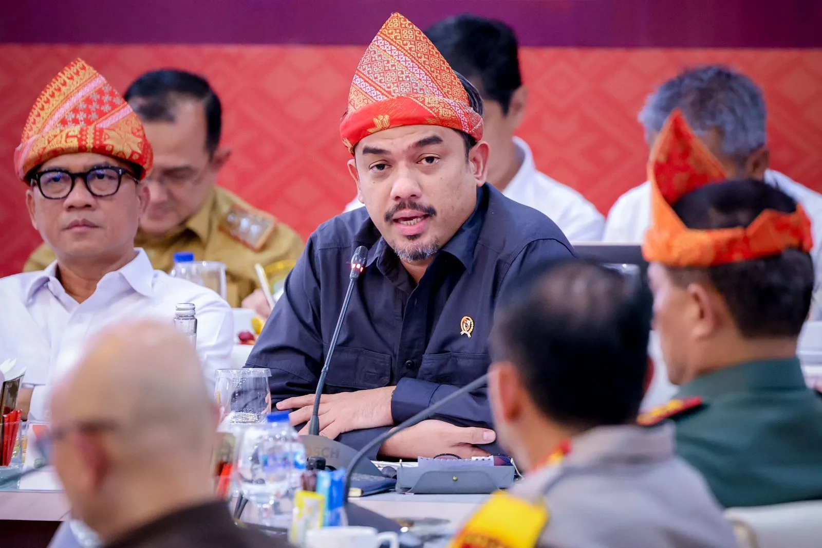 Menteri Maman Abdurrahman: Kementerian UMKM Perkuat Ketahanan Pangan Melalui Perluasan Pembiayaan Sektor Produksi 2 ae 145