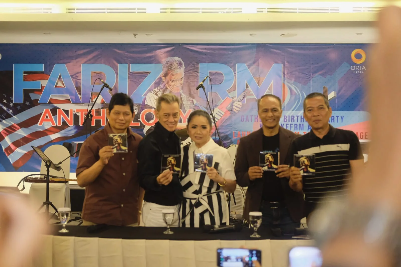 Fariz RM Awali Tahun 2025 dengan Peluncuran Album Baru 1 ae 147