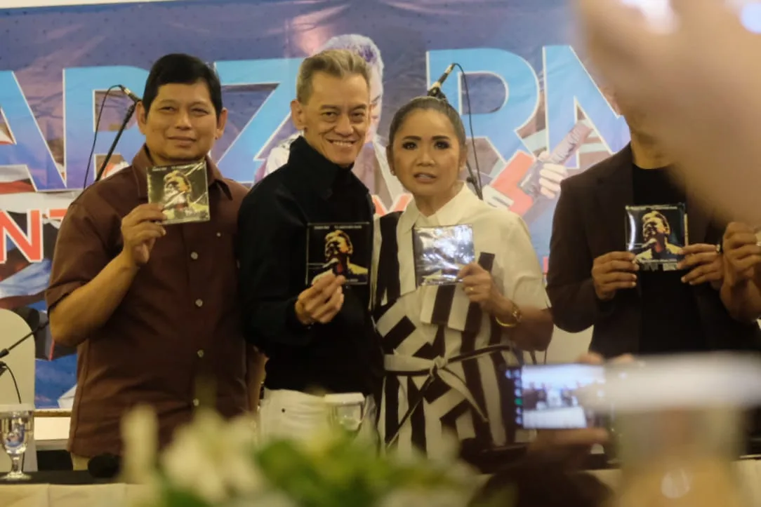 Fariz RM Awali Tahun 2025 dengan Peluncuran Album Baru 2 ae 148