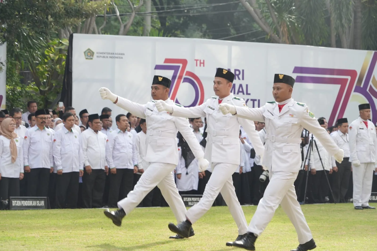 Kemenag Peringati Hari Amal Bhakti Ke-79,Umat Rukun Menuju Indonesia Emas 1 ae 16