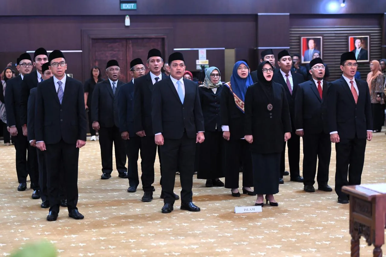 23 Pejabat Pimpinan Baru Dilantik Menkop Budi Arie 2 ae 22