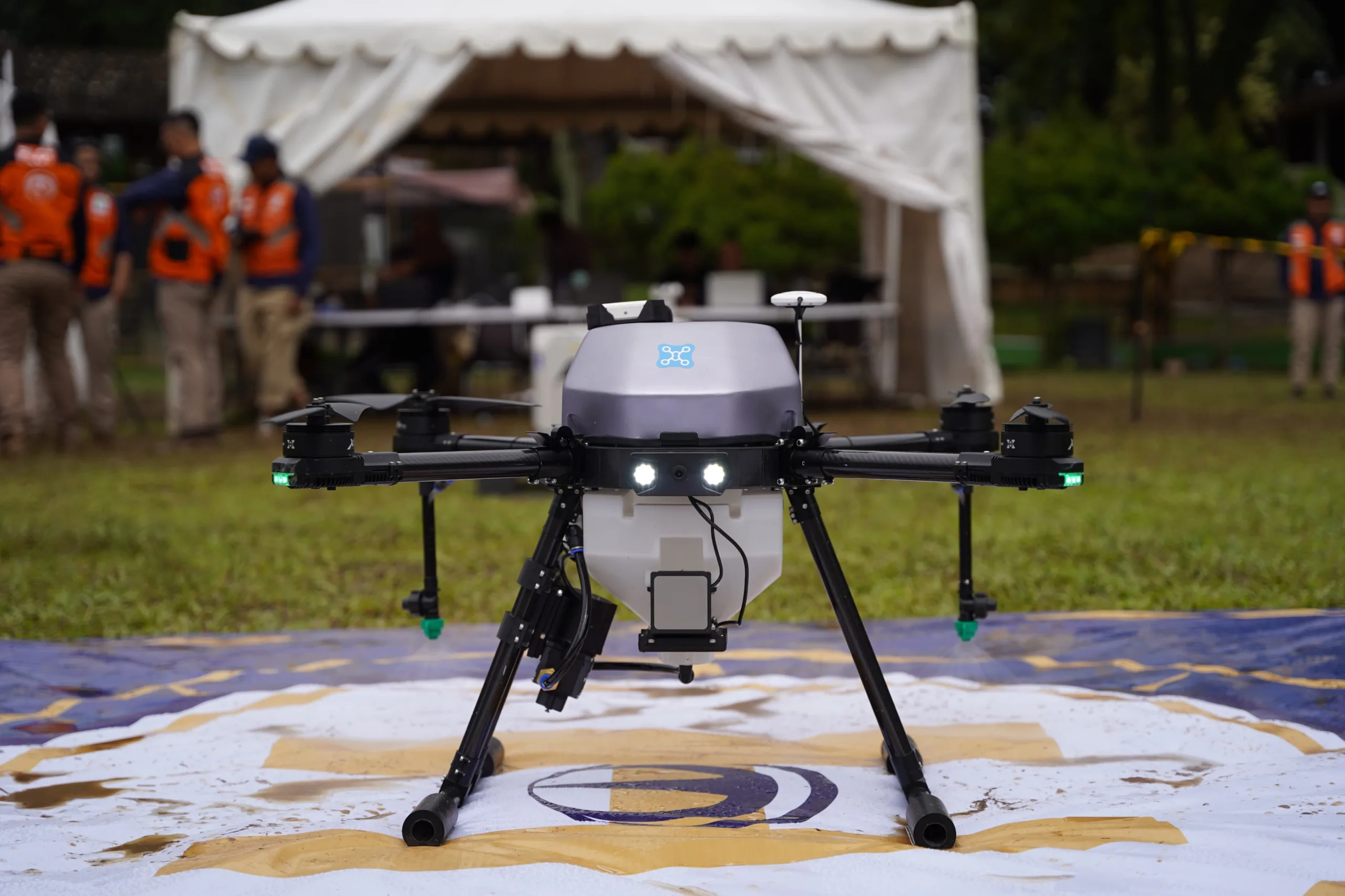 Terra Drone Mengadakan Demonstrasi Penerbangan Multi-Drone Berbasis UTM Pertama di Indonesia 3 ae 226 scaled