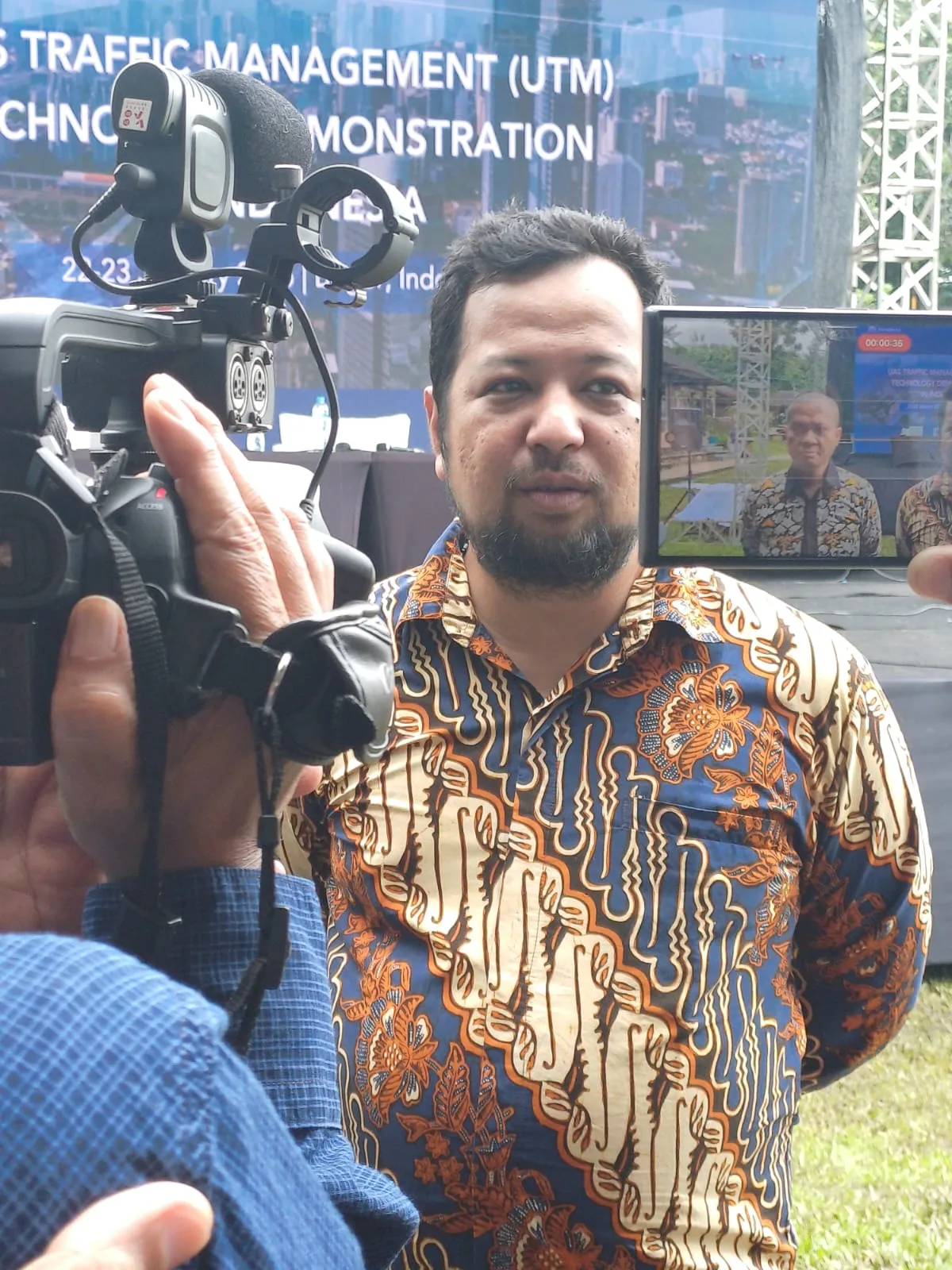 Terra Drone Mengadakan Demonstrasi Penerbangan Multi-Drone Berbasis UTM Pertama di Indonesia 2 ae 227