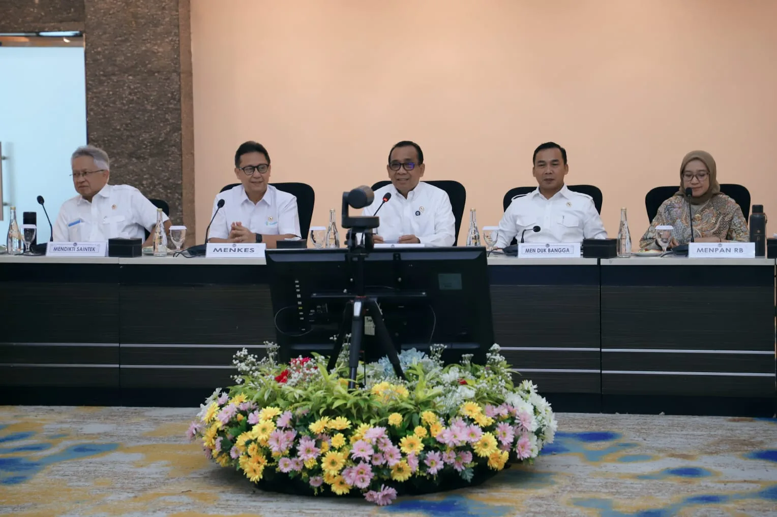 Menteri PANRB Dukung Program Pemeriksaan Kesehatan Gratis (PKG) 1 ae 234
