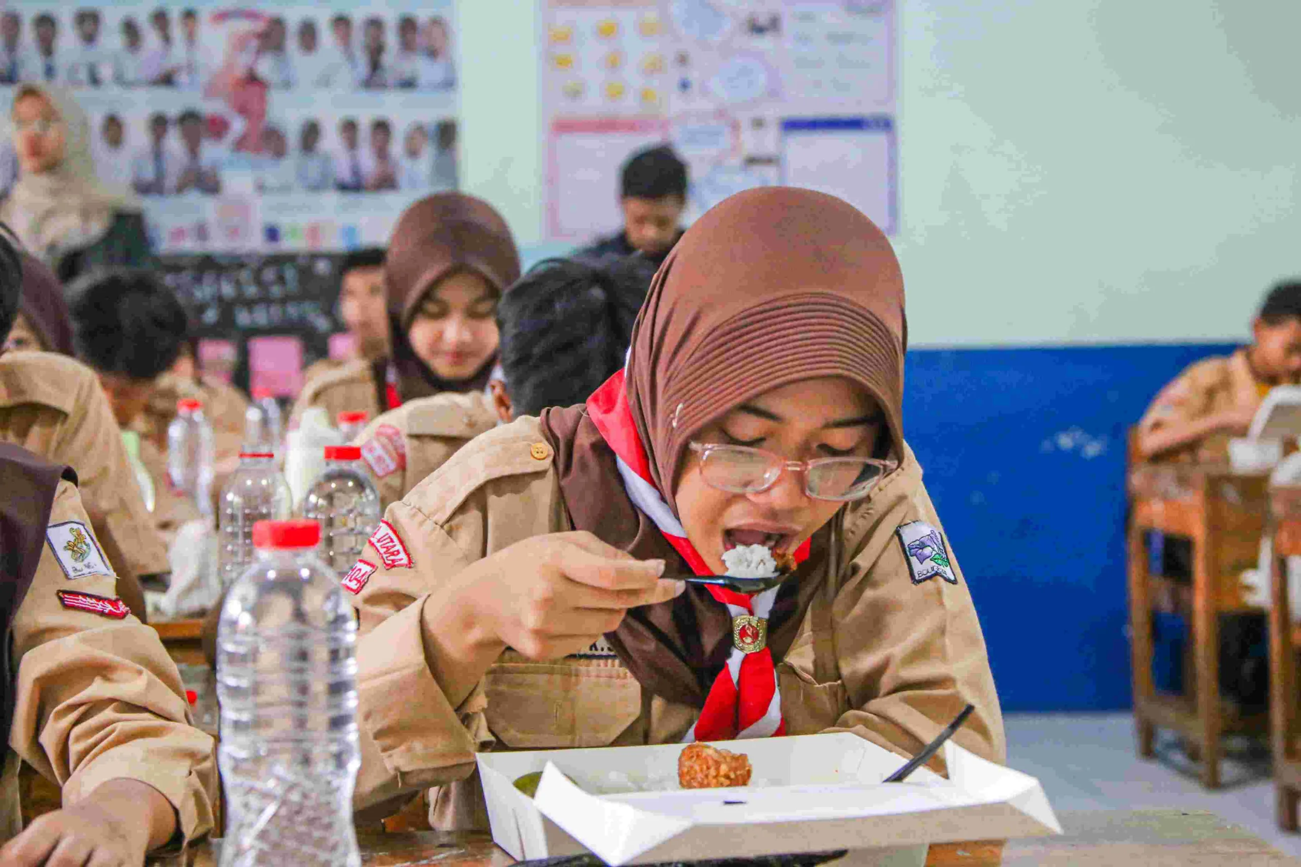 Program Makan Bergizi Gratis untuk Anak Sekolah di Jakarta Dimulai Hari ini 1 ae 36 scaled