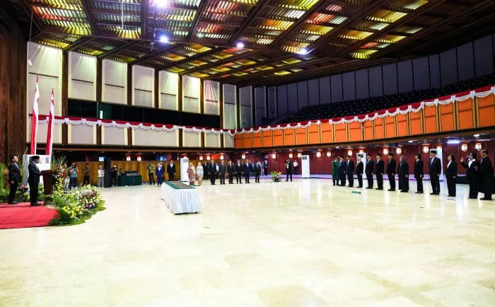 Menhut Raja Juli Antoni Melantik Pejabat Tinggi Madya Untuk Struktur Baru Kementerian Kehutanan 2 ae 47