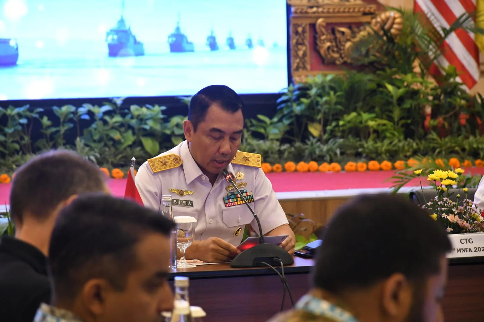 Jelang 5Th Multilateral Naval Exercise Komodo 2025, TNI AL Gelar Final Planning Conference 1 ae 81