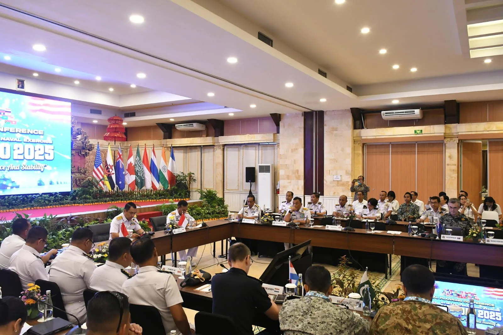 Jelang 5Th Multilateral Naval Exercise Komodo 2025, TNI AL Gelar Final Planning Conference 3 ae 82