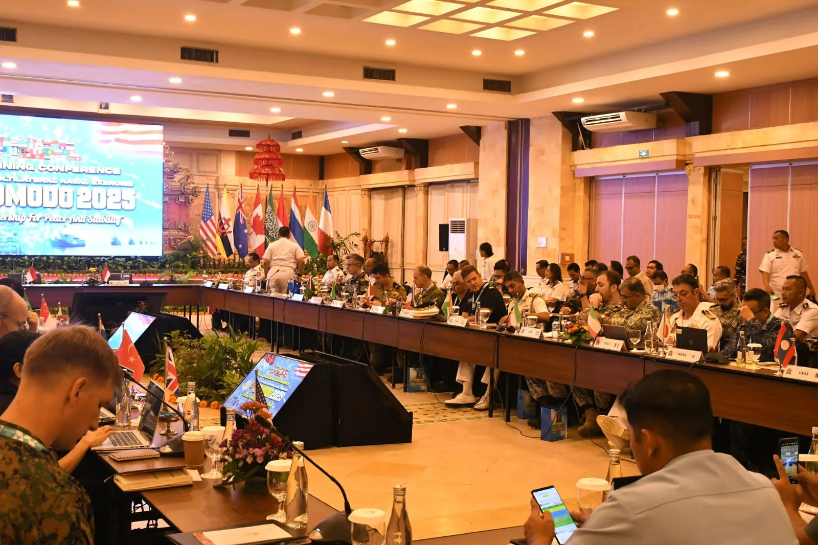 Jelang 5Th Multilateral Naval Exercise Komodo 2025, TNI AL Gelar Final Planning Conference 2 ae 83