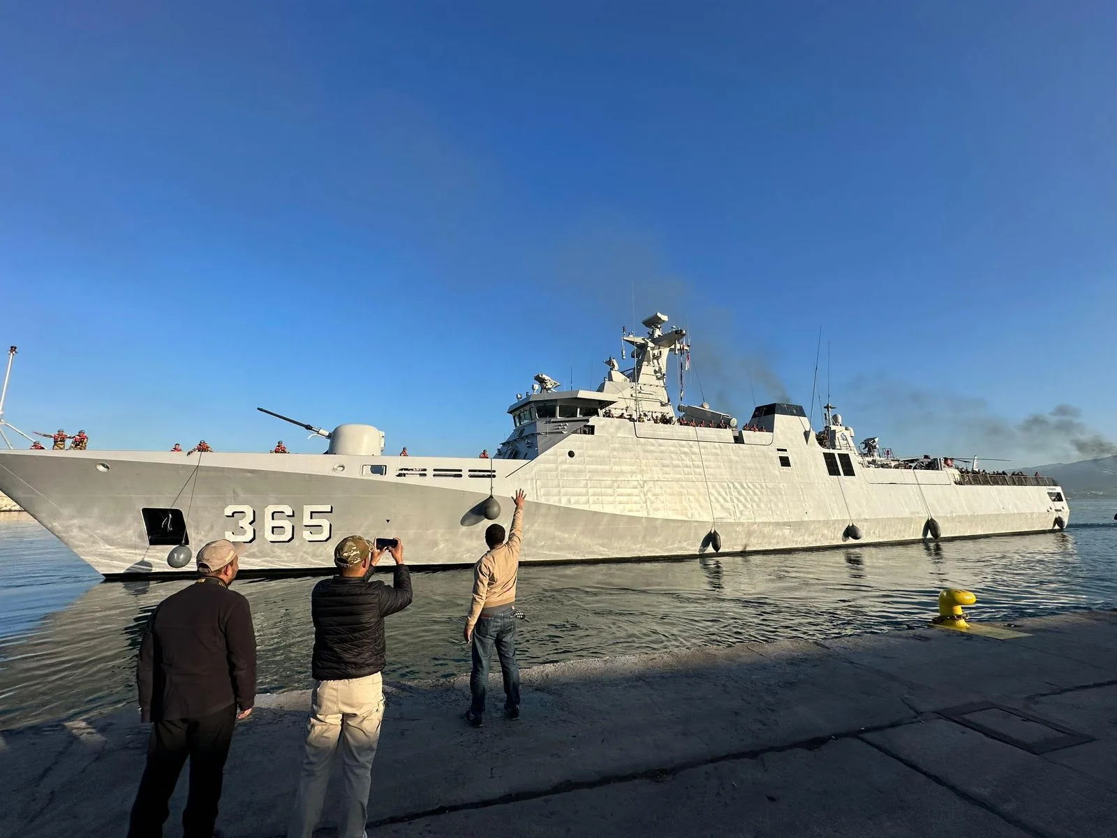 Dubes LBBP RI Untuk Lebanon Lepas Keberangkatan KRI Diponegoro-365 Kembali Ke Indonesia 1 al 1