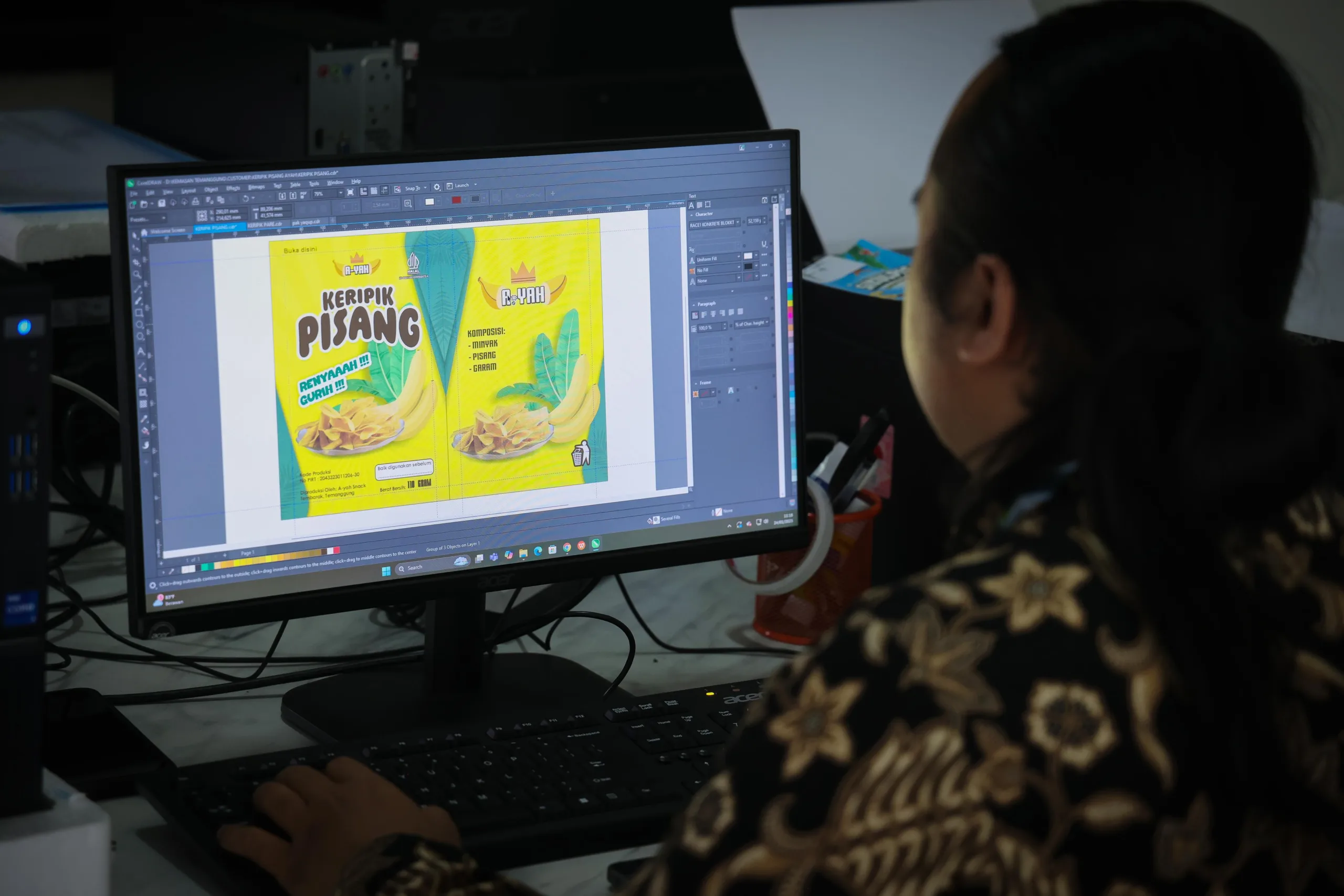 Menteri UMKM Dorong Pemda Replikasi Rumah Kemasan Untuk Tingkatkan Daya Saing dan Nilai Jual Produk Unggulan Daerah 1 ukm 1 scaled