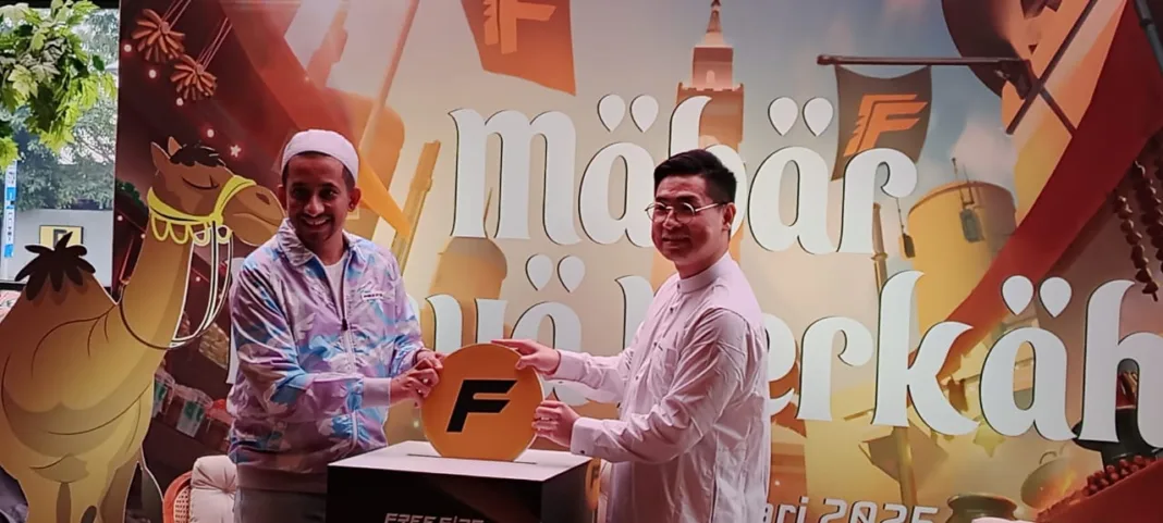 Garena, perusahaan yang menaungi Free Fire (FF), kembali berkolaborasi dengan Habib Ja’far dalam event spesial Booyah Ramadan: Mabar Bawa Berkah. (Foto: Dok. Agung / Terminalnews.co).