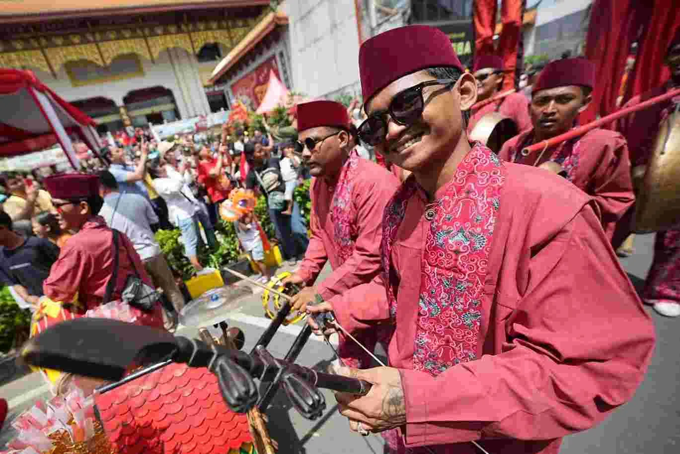 Festival Cap Go Meh Berlangsung Meriah, Bukti Jakarta Menjadi Rumah Kita Semua 1 AL 7