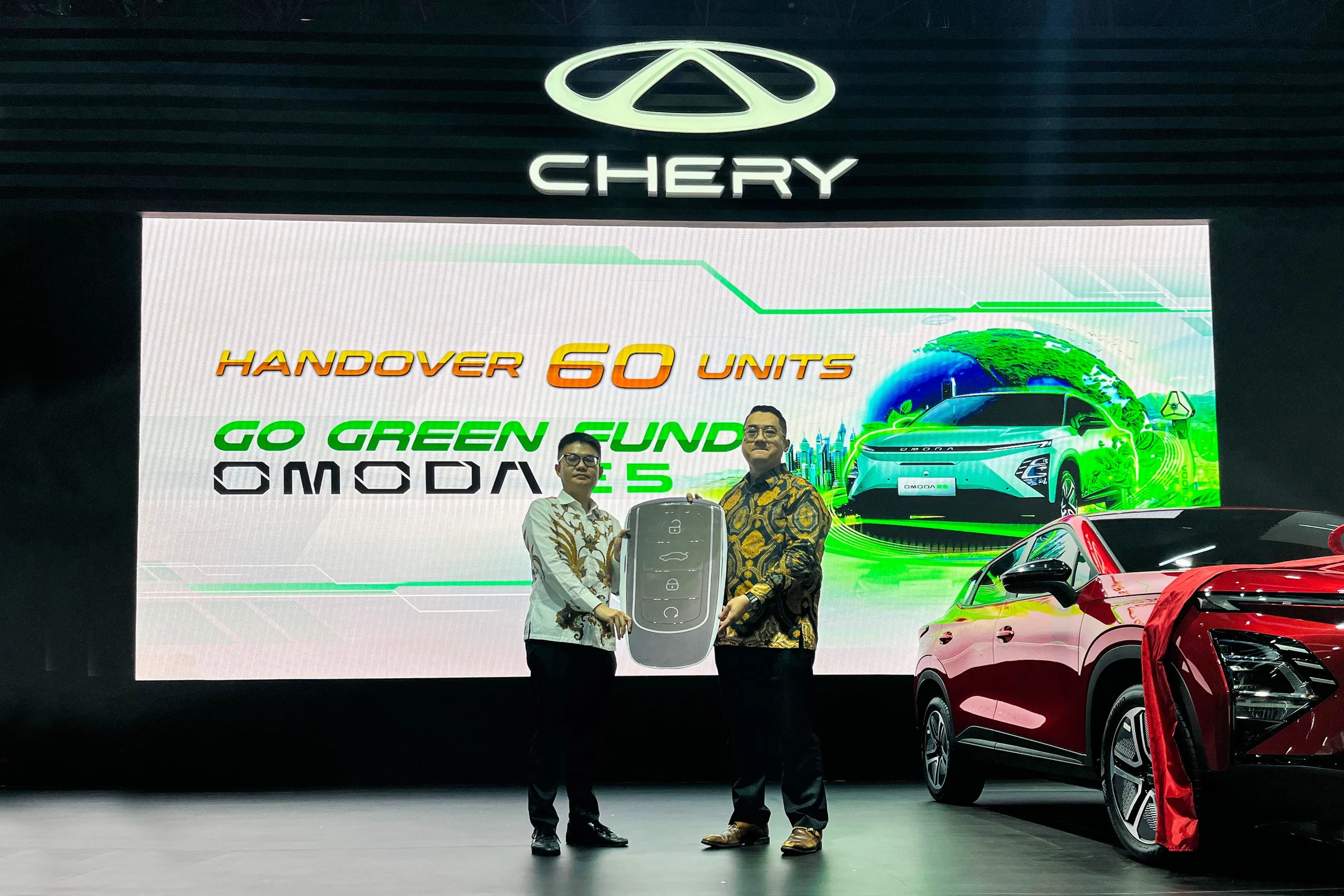 Chery Serahkan 60 Unit OMODA E5 Kepada Bank BSI Sebagai Konsumen Fleet 1 Bank BSI resmi menjadi konsumen fleet Chery OMODA E5 di Indonesia 1