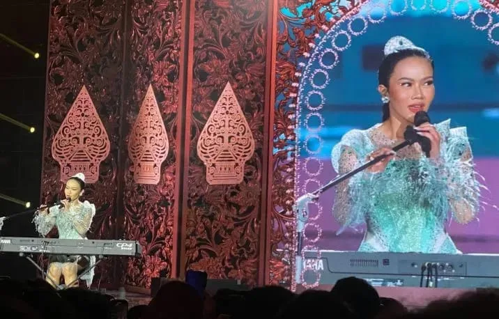 Konser 10 Tahun "Bingah" Yura Yunita Hipnotis Penonton 1 IMG 20250203 WA0029