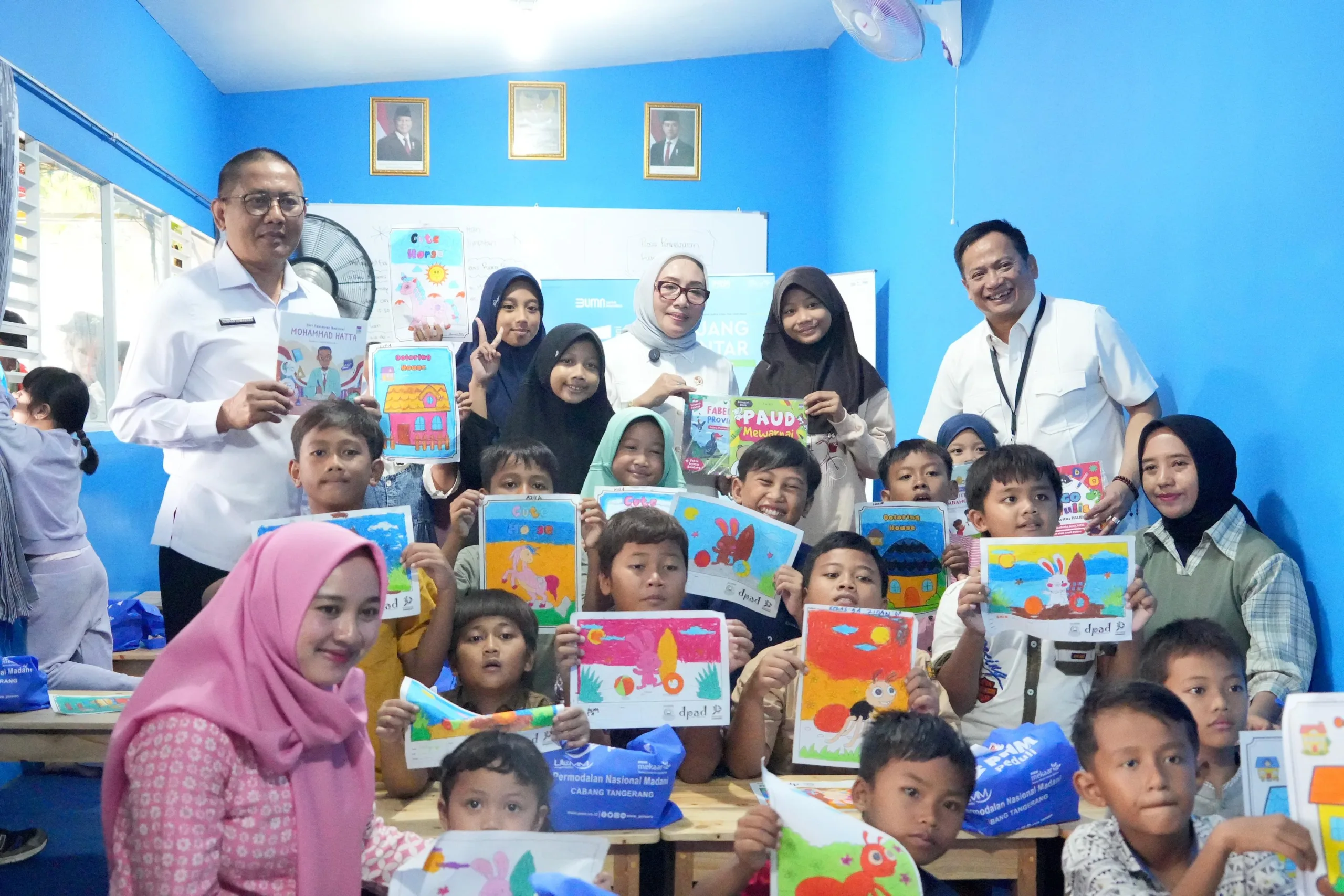 Kolaborasi RBI KPPPA dan Ruang Pintar PNM, Perluas Akses Pemberdayaan untuk Ibu dan Anak 1 IMG 20250221 WA0134 scaled